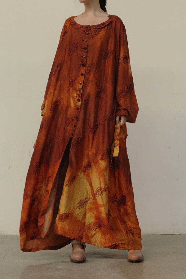 MUTEDANCE Printing and Dyeing Embroidered Jacket MD21SS28